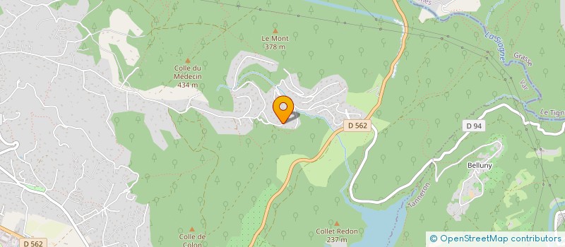 localisation de l'entreprise 540 075 710 à MONTAUROUX