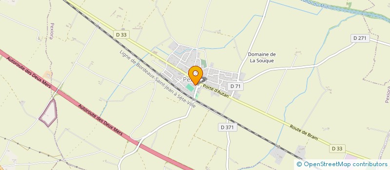 localisation de l'entreprise 540 076 643   CHALABRE