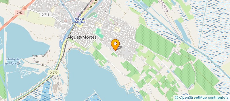localisation de l'entreprise 540 077 575   AIGUES-MORTES