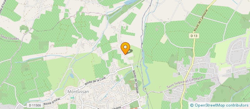 localisation de l'entreprise 540 078 508   CARBON-BLANC