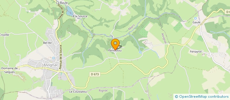 localisation de l'entreprise 540 078 706   PADIRAC