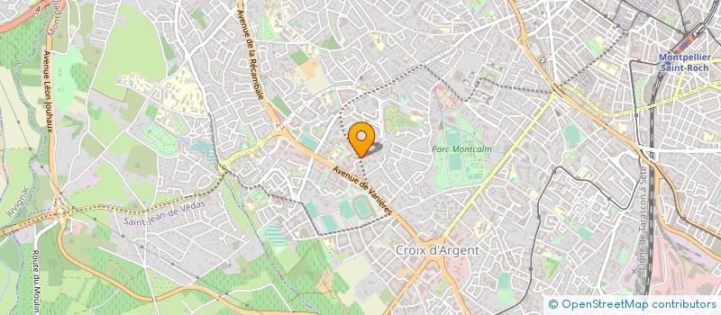 localisation de l'entreprise 540 079 282 à MONTPELLIER