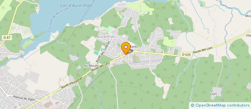 localisation de l'entreprise 540 081 320   PARIS