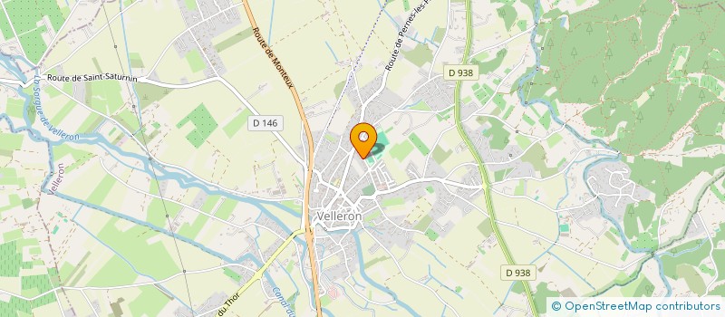 localisation de l'entreprise 540 081 965   VELLERON