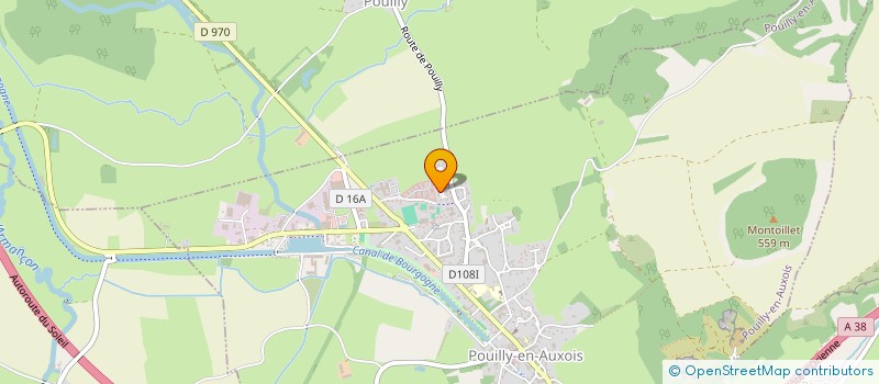 localisation de l'entreprise 540 085 438   LESPOUEY