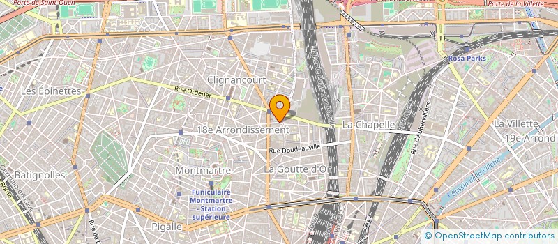localisation de l'entreprise 540 092 665   PARIS