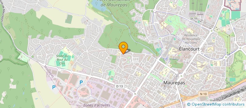 localisation de l'entreprise 540 093 622   MAUREPAS