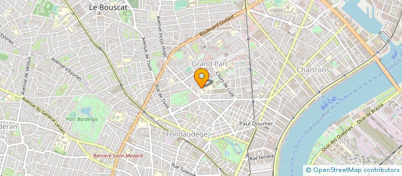 localisation de l'entreprise 540 094 281 à BORDEAUX