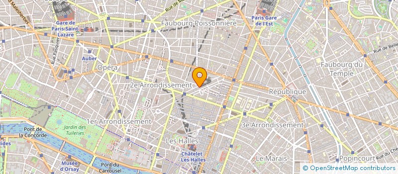 localisation de l'entreprise 54CLERY  PARIS