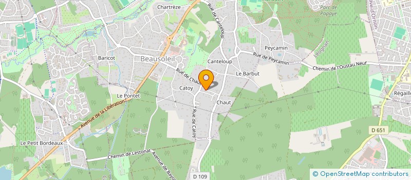 localisation de l'entreprise 55 COURS DE L'INTENDANCE  GRADIGNAN