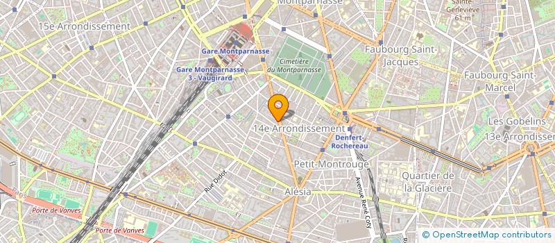 localisation de l'entreprise 55 MEDISPA  PARIS