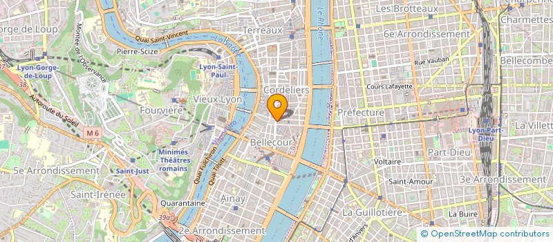 localisation de l'entreprise 55 REPUBLIQUE à LYON