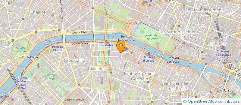 localisation de l'entreprise 555FIGURES à PARIS