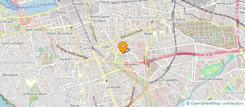 localisation de l'entreprise 56 AMPHOUX  MARSEILLE