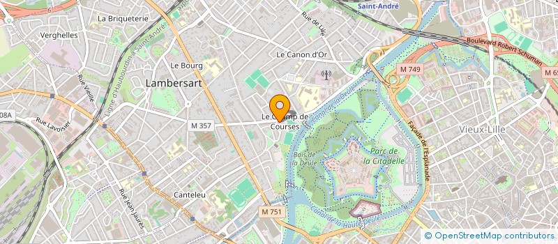 localisation de l'entreprise 56 GFAMILY à LAMBERSART