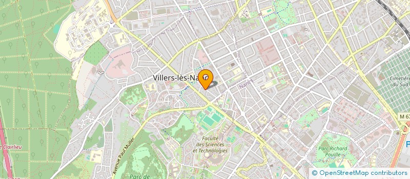 localisation de l'entreprise 56 ML à VILLERS-LES-NANCY