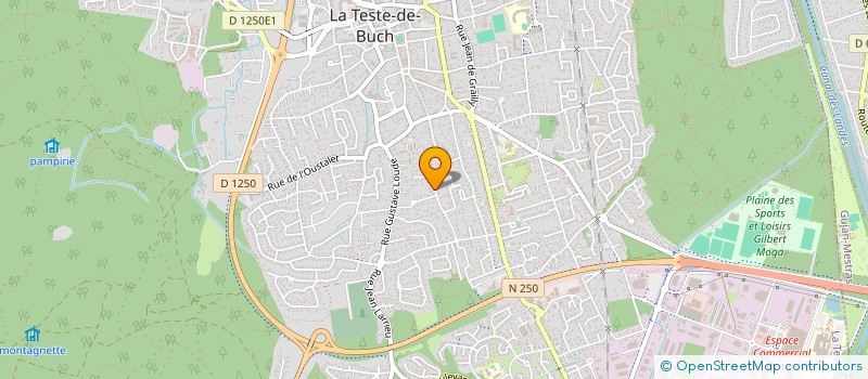 localisation de l'entreprise 56 NDM à LA TESTE-DE-BUCH