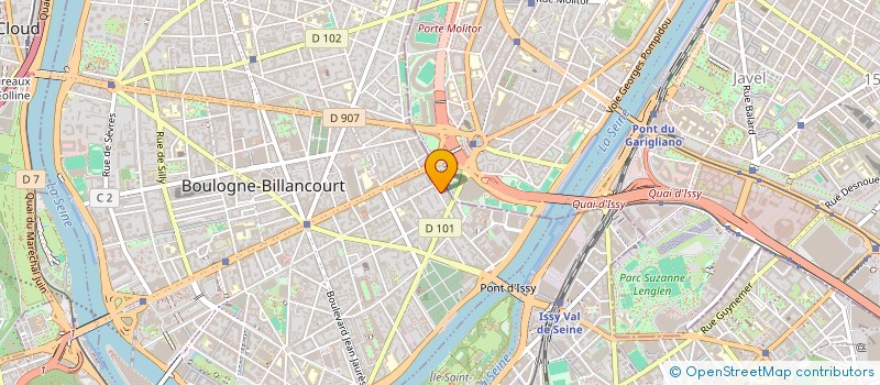 localisation de l'entreprise 56 OLDA à BOULOGNE-BILLANCOURT