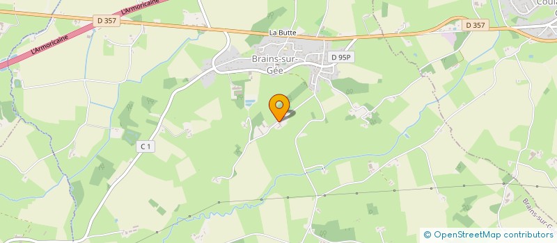 localisation de l'entreprise 5675009  BRAINS SUR GEE