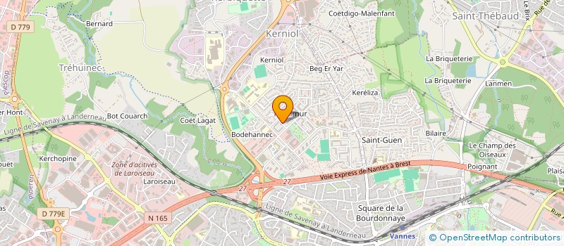 localisation de l'entreprise 56LUXURY à VANNES