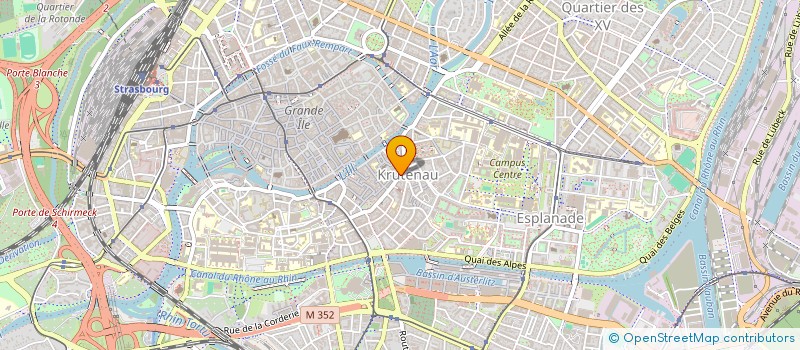 localisation de l'entreprise 57 CONNEXION à STRASBOURG
