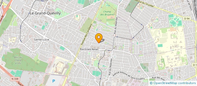 localisation de l'entreprise 57 JJ  SAINT-ETIENNE-DU-ROUVRAY