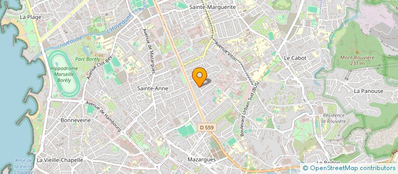 localisation de l'entreprise 5770 à MARSEILLE