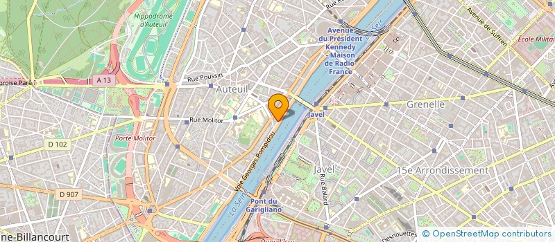 localisation de l'entreprise 579STUDIO  PARIS