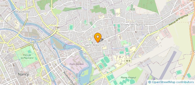 localisation de l'entreprise 57CARNOT  SAINT-MAX