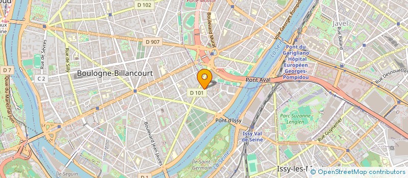 localisation de l'entreprise 58 OLDA à BOULOGNE-BILLANCOURT