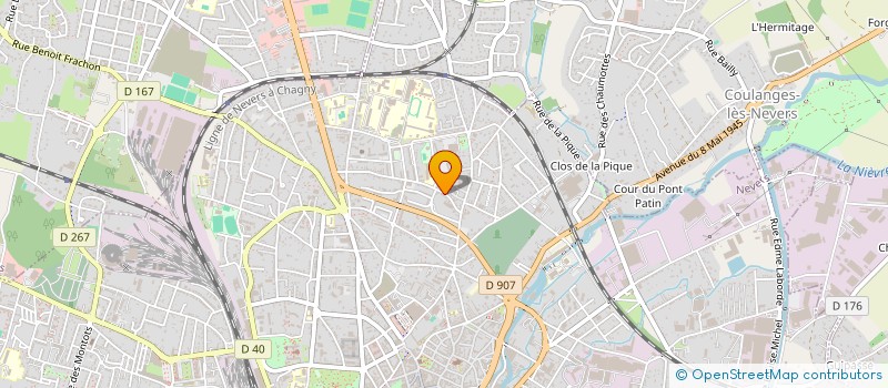 localisation de l'entreprise 58MINUTES.COM à SAINT-ELOI