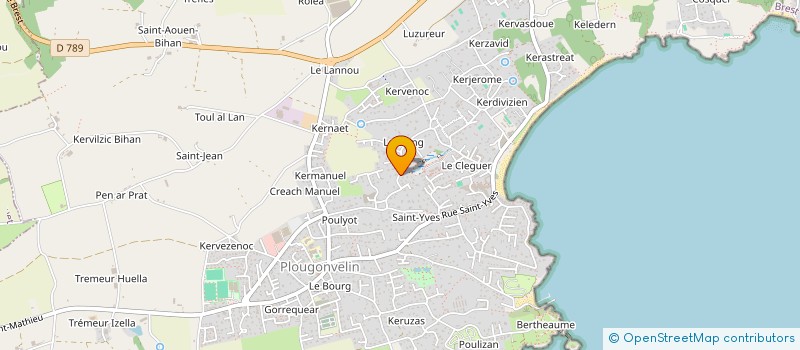 localisation de l'entreprise 59/29  PLOUGONVELIN