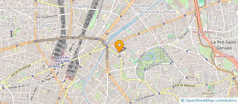 localisation de l'entreprise 59  PARIS