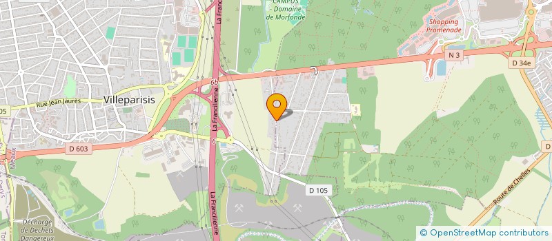 localisation de l'entreprise 59 AG  CLAYE-SOUILLY