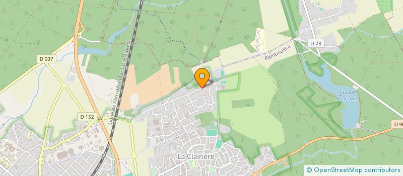 localisation de l'entreprise 59 GRANGE COLOMBE à RAMBOUILLET