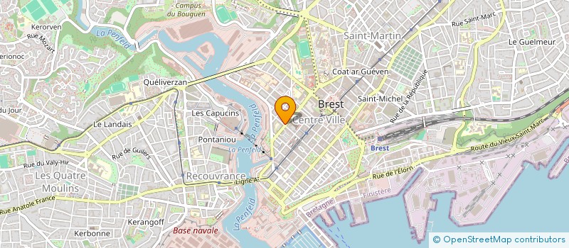 localisation de l'entreprise 59 JEAN MACE  BREST