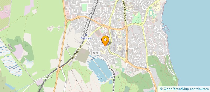 localisation de l'entreprise 590 TURTLES à MARTIGUES