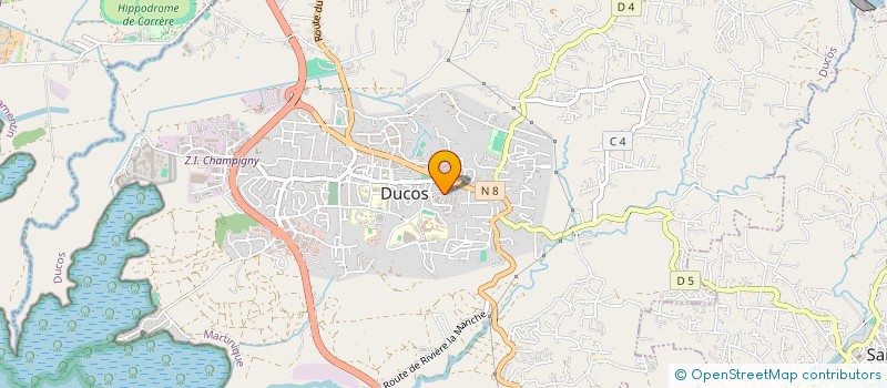 localisation de l'entreprise 5A INVEST LIMITED AND CO à DUCOS