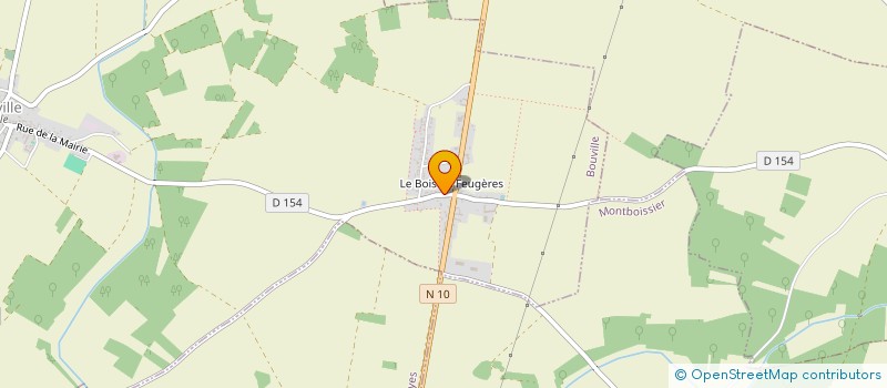 localisation de l'entreprise 5AB SERVICES à BOUVILLE