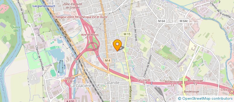 localisation de l'entreprise 5ARCHES FINANCE à TOULOUSE