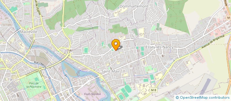 localisation de l'entreprise 5B  SAINT MAX