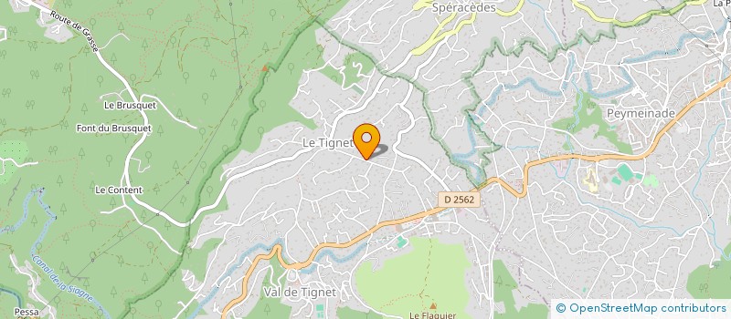 localisation de l'entreprise 5B-IMMO à LE TIGNET