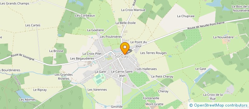 localisation de l'entreprise 5BIS RUE DU PETIT CUPIDON  CALUIRE-ET-CUIRE