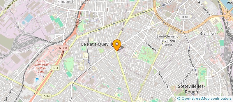 localisation de l'entreprise 5BWAY  LE PETIT-QUEVILLY