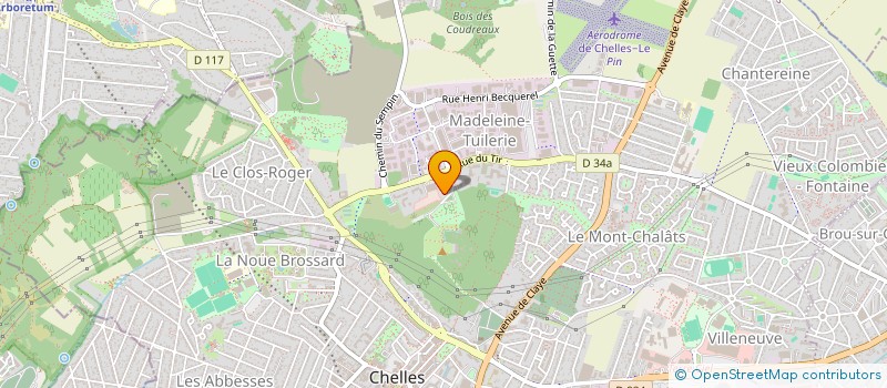 localisation de l'entreprise 5C PATRIMOINE à CHELLES