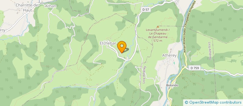 localisation de l'entreprise 5C TARDETS  TARDETS-SORHOLUS