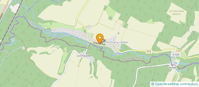 localisation de l'entreprise 5D IMMOBILIER  BRUMETZ