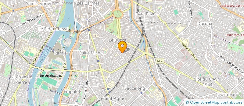 localisation de l'entreprise 5DUC à TOULOUSE