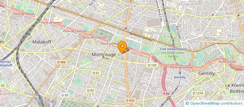 localisation de l'entreprise 5EME DIMENSION à LIMOURS
