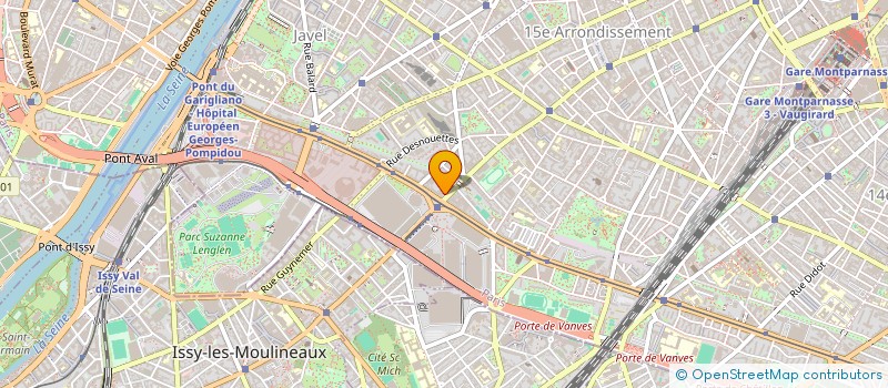 localisation de l'entreprise 5EME GUIDON D'OR  PARIS